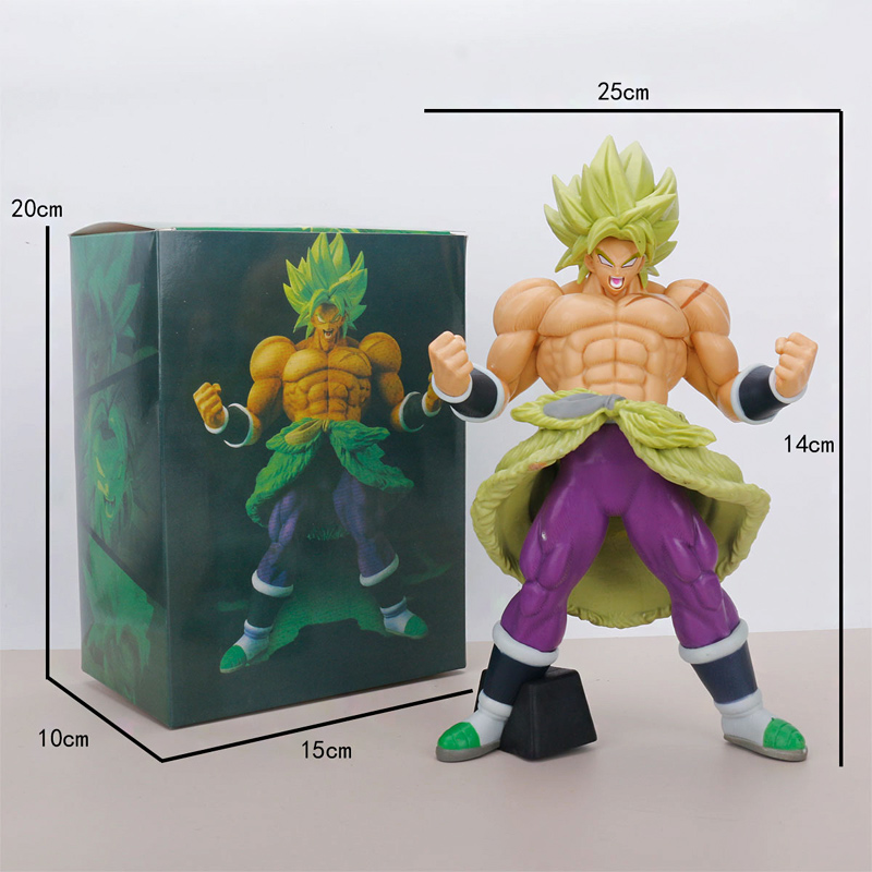 Mô hình Dragon Ball - Broly Super Saiyan 1 Mô hình Dragon Ball
